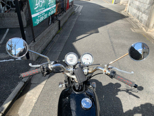 大阪　枚方市　SR400 車検あります！