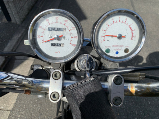 大阪　枚方市　SR400 車検あります！