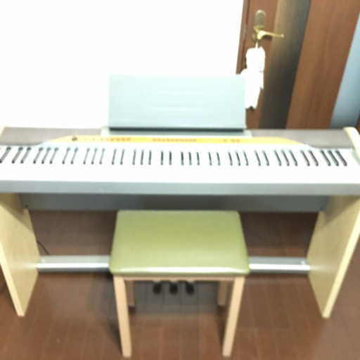 カシオ電子ピアノ　Privia PX-110  及び　椅子