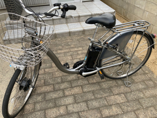 ブリジストン　ほぼ新品電動アシスト自転車