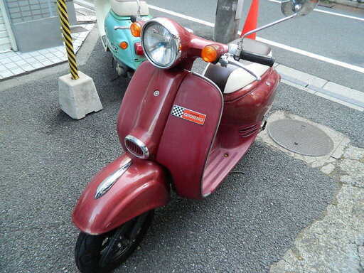 ＨＯＮＤＡのジョルノ　50ｃｃ　動画あり