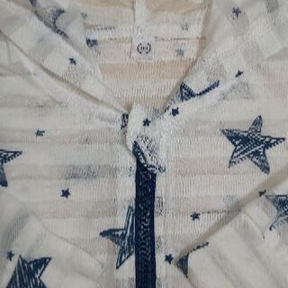 夏用パーカー 80 星柄 西松屋 ピピ 三郷中央のベビー用品 ベビー服 の中古あげます 譲ります ジモティーで不用品の処分