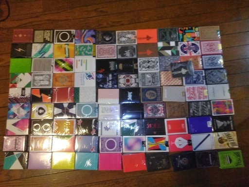 トランプまとめて プレイングカード コレクター カーディストリー向け