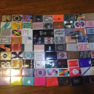 トランプまとめて プレイングカード コレクター カーディストリー向け