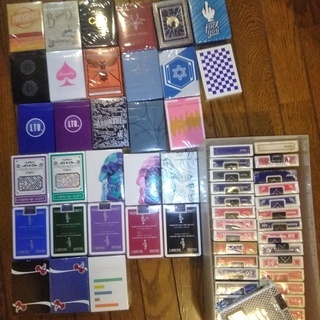 トランプまとめて プレイングカード コレクター カーディストリー向け