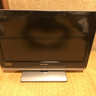 SHARP AQUOS LC-20DZ3  テレビ