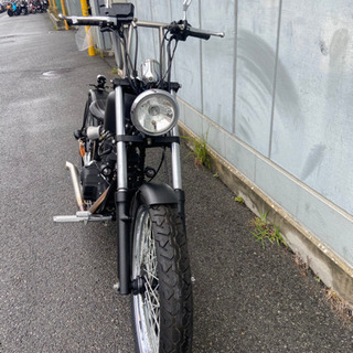 ほぼ新車！ヘイストカスタム 250cc！