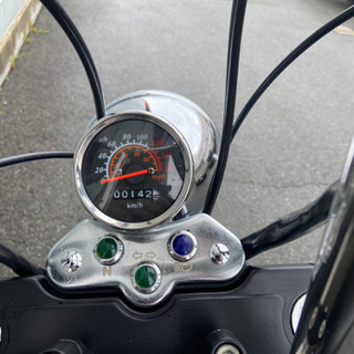 ほぼ新車！ヘイストカスタム 250cc！