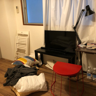 民泊の家具家電小物類全て（リスト追加しました！7月19日~21日に対応できるかた）