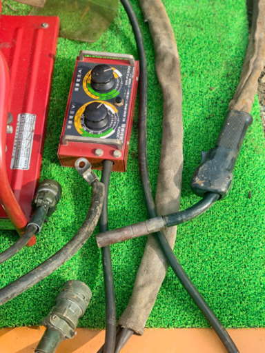 HITACHI 日立　TS-ARC 300FA 半自動溶接機　送給装置セット　アース線無　ワイヤ　0.9～1.2 HITACHI 日立 TS-ARC 300FA 半自動溶接機 送給装置セット アース線無