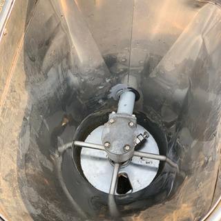 落合OCHIA 自走式肥料散布器　SR-8W 作動品
