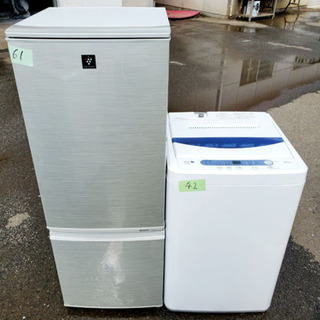 しなもぬ@引越しのため7/10までの出品 ✨冷蔵庫　洗濯機 送料設置無料❗️家電2点セット 洗濯機・冷蔵庫 (みんなの家電