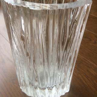 花瓶 花瓶 かがみガラス製