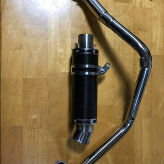 スズキ　ジクサー  150 マフラー　バイク　gixxer  ほぼ新品