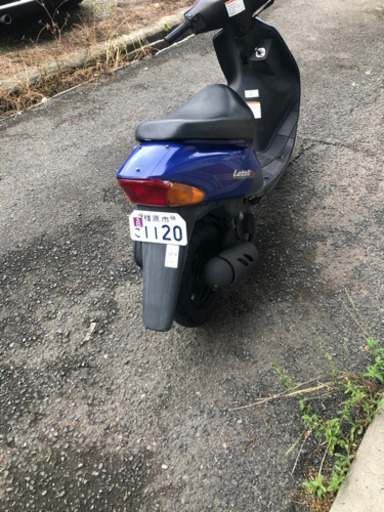 スクーター レッツ2s Let's2s 自賠責付き | stainu-tasikmalaya.ac.id
