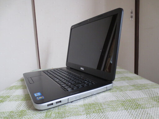 リーズナブルなPC DELL i3/3世代 メモリ4GB M/S Offce他アプリ Wi-Fi HDMI