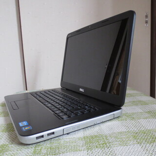 リーズナブルなPC DELL i3/3世代 メモリ4GB M/S Offce他アプリ Wi-Fi