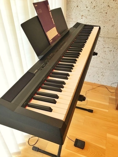 YAMAHA ヤマハ 電子ピアノ P-105 88鍵盤 YAMAHA 電子ピアノ 88鍵盤 P