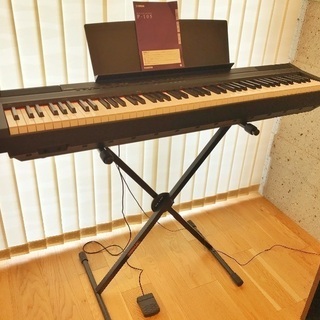 YAMAHA ヤマハ　電子ピアノ　P-105 88鍵盤