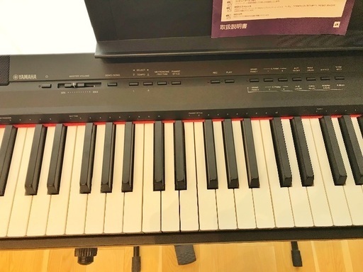 YAMAHA ヤマハ 電子ピアノ P-105 88鍵盤 【公式通販】