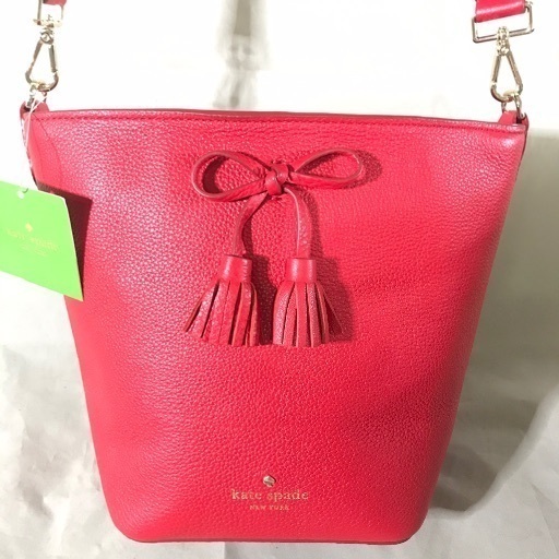 【極美品✨️】♠kate spade♠︎タッセル