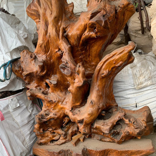 大きな木の飾りです