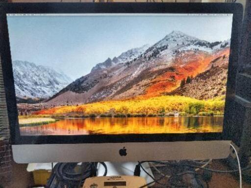 【USキー】iMac (27-inch, Mid 2010)【当時の最高スペックです】