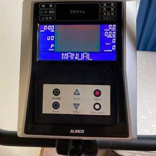 アルインコ　エアロバイクAFB7014