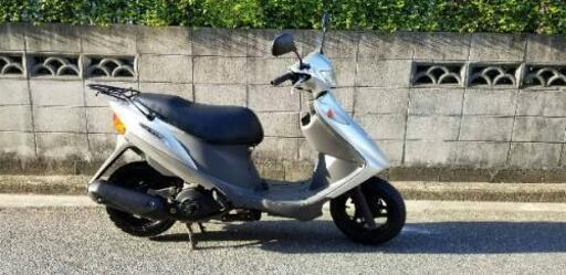 SUZUKI　アドレスV125G K6実働 セル一発　通勤快速　低走行（11651㎞）