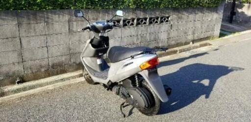 SUZUKI アドレスV125G K6実働 セル一発 通勤快速 低走行（11651㎞）