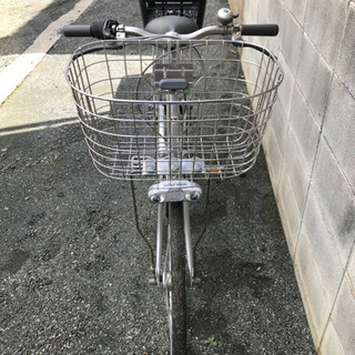 その他 パンクしない自転車 27インチ ギア3段 オートライト