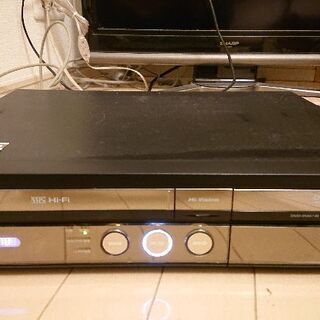 SHARP AQUOS HDD DVD VHS レコーダー dv...