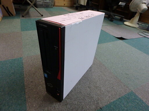 パソコン　デスクトップ☆富士通 D583/HX Core i7-4770Ghz メモリー16GB☆0037 7 1