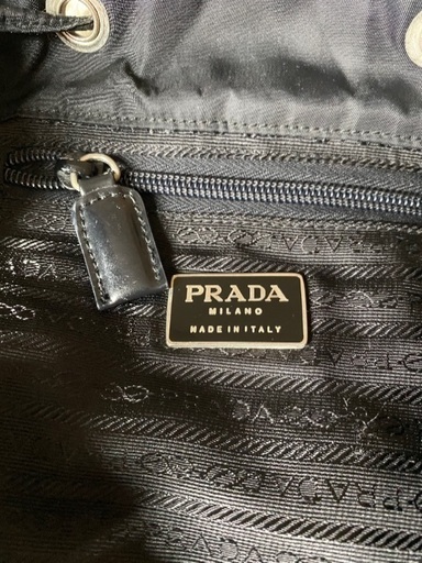 プラダ PRADA リュック　美品