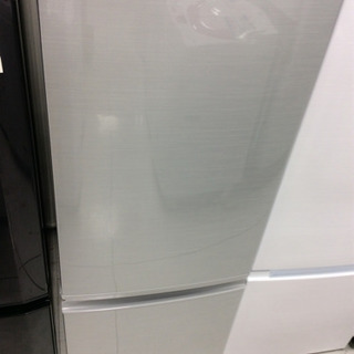 6ヶ月動作保証付 2ドア冷蔵庫 SHARP SJ-D17B-S 2016年製【トレファク