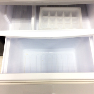 6ヶ月動作保証付 2ドア冷蔵庫 SHARP SJ-D17B-S 2016年製【トレファク