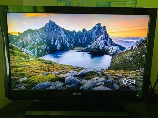 東芝REGZA40型40AS2 2011年製