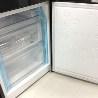 トレファク】2ドア冷蔵庫 Haier JR-NF148B アウトレット品【南柏】