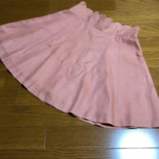 【お取引中】着用2〜3回ミッシュマッシュのスカート
