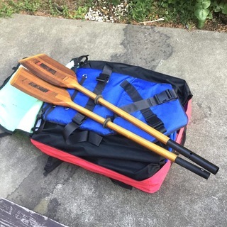 組立て式　FALHARKのカヤックお譲りします