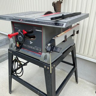 Eーvalue 木工用テーブルソー　255mm