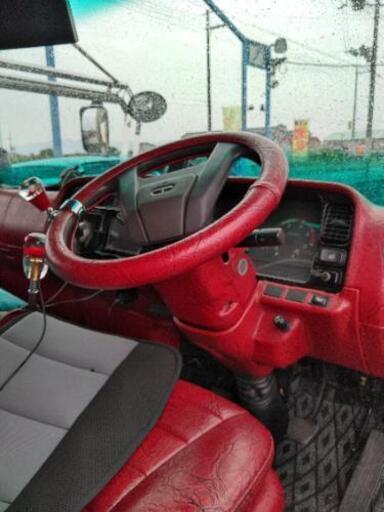 デコトラ アートトラックキャンターワイド カスタム ラヴァンス 箸尾の三菱の中古車 ジモティー