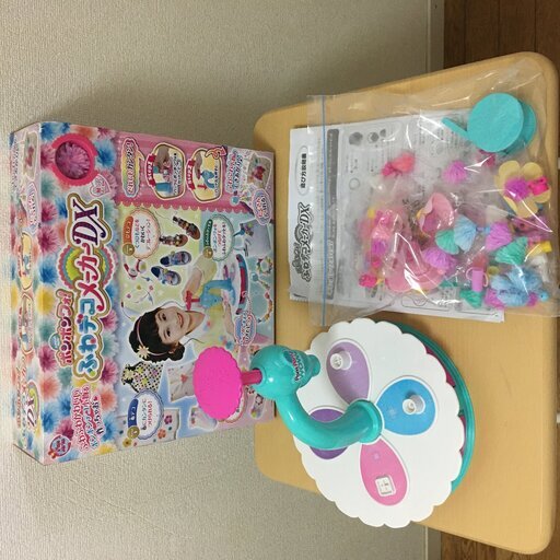 ふわデコメーカーdx0円 かつみ 福岡のおもちゃ ままごと の中古あげます 譲ります ジモティーで不用品の処分