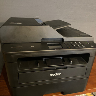 brother レーザープリンタ　複合機　A4 モノクロ　MFC-L2750DW（34PPM/FAX/ADF／両面印刷/有線LAN）