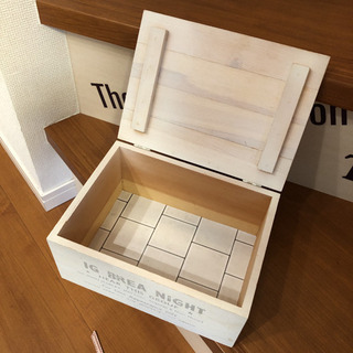『お値下げ』木製アンティーク箱