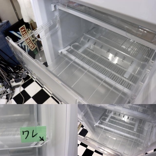 冷凍庫 YAMADA YRT-C15B1 2014年製 140L 5段収納 店舗 １ドア キッチン 