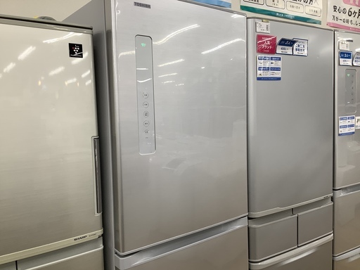 安心の1年間保証！TOSHIBAのGR-M41GL　5ドア冷蔵庫です！