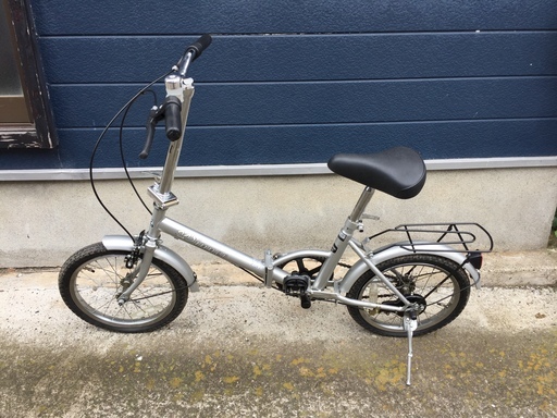折りたたみ自転車　（土日限定）