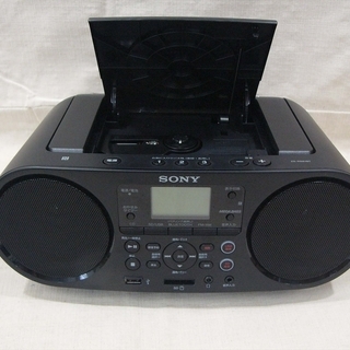 20K0127 2 SONY/ソニー SD/USB/CD/ラジオ パーソナルオーディオ