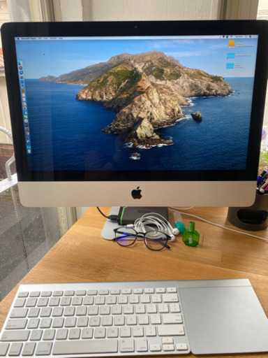 [値下がり]iMac 21.5インチ late2012 MD093J/A 美品USED
